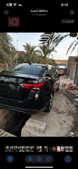 نيسان فيرسا